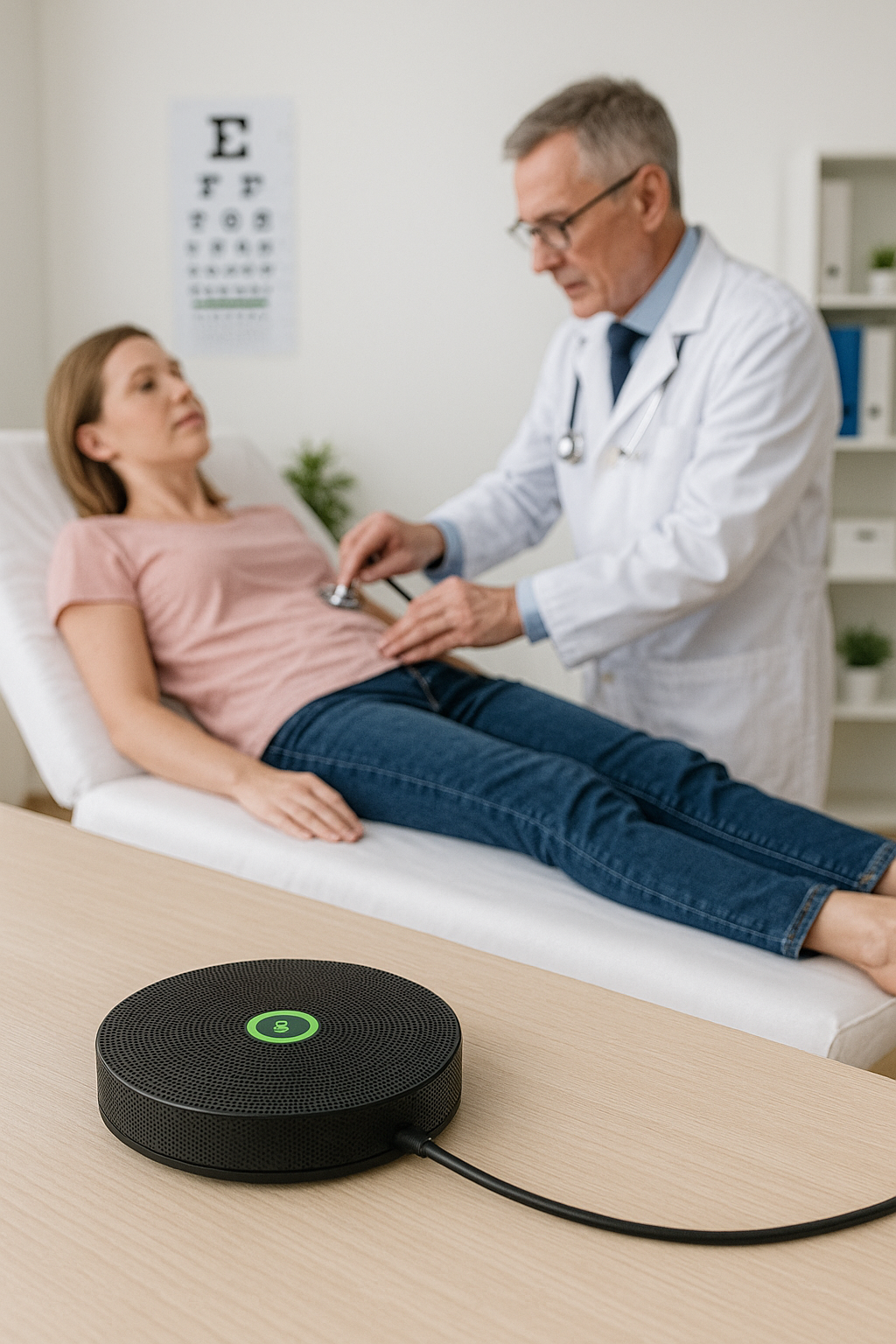 Offre de démarrage Assistant Médical - Abonnement + Micro omnidirectionnel OrataProfessional™